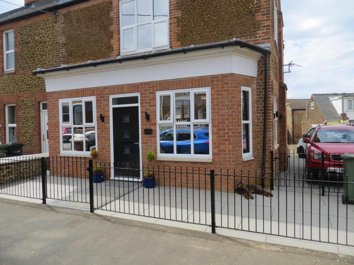 Ferienwohnung The Old Bakery Hunstanton Exterior foto